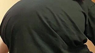 Huge Titty Sarah Showcases Her Big Tits And Curvy Figure In A Playful Display