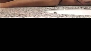 Doggystyle session with ebony babymama bent over