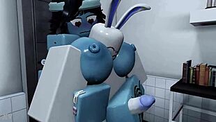 Blue Girl Screams During Intense Sex And Cumshot!