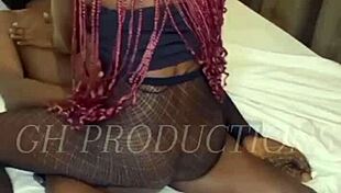 i enjoying each others bodys hot foreplay with my african couple