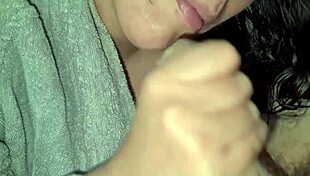 Cheating young wife gets horny milking big tits. She uses milk as lube for banging!