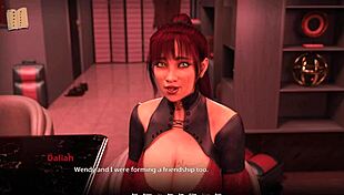 Fat curvy girl in outfit shows big tits