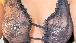 Bomb with force in orgasm