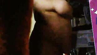 bound bbw wife in front of window!