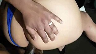 the argument that left my pussy torn by big black cock