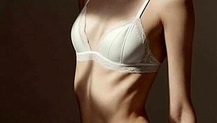 Cute romanian girls in their underwear showing feet and panties