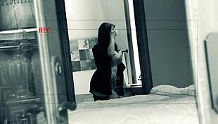 Brunette Mom Craves To Be Fucked In Bed!