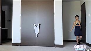 wow, this young asian ballerina with an old guy is wild! 🔥