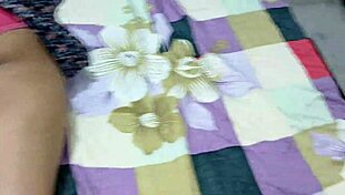 stepson massages stepmother then fucks her wet vagina to gaping cum