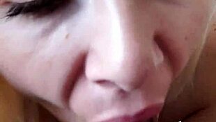 Naked Woman Sucks Cock In Hotel Room