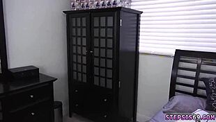 tight blonde teen 18+ experiences her first anal in a taboo family scene