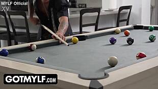 whoa, stepmom and stepson sharing a massive orgasm in mmf threesome! 🔥