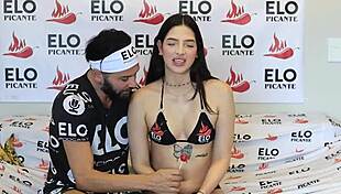 Maria Mendez in the spicy room preview