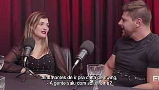 Fckcast 4 - Swing E Bissexualidade Com Casal Luar