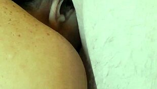 licking hairy pussy till she screams with orgasm, keep going