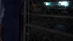 Imagine binding a skinny teen's juicy pussy for rough public outdoor play with Anya Olsen