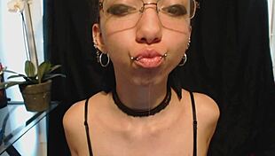 Why drool on your lipstick like that?