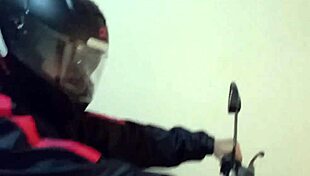 Colombian Babe Flashes Big Ass in Public