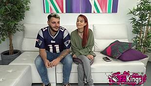 Redhead Teen Piikara Fucks Her Boyfriend