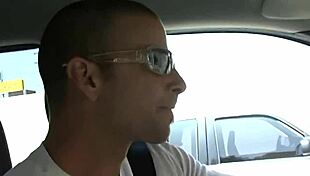 Hey, wanna see me pound this blonde big-tits mom in bed?