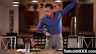 Tabloidxxx Com - Intense Taboo Rough Sex With Milf Ariella Ferrera And Husband