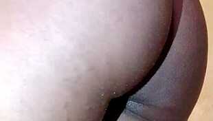 Beautiful African woman with great ass gets fucked hard