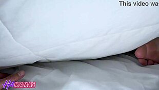 Milf trepando with two lovers and cuckold husband