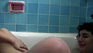 Lesbian sex with Arabelle Raphael and his lover two sluts with tattoos are eager to use sex toys