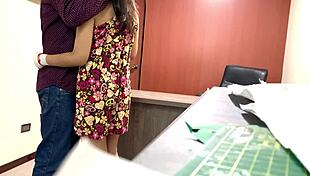 fucking mexican architect nataly doggystyle in monterrey office