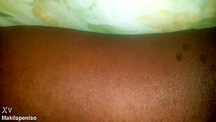 mature milf takes big black cock in husband's room