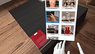 lets play pornflix and chill in vr.