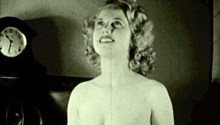 Wow, vintage steam age porn from Dark Lantern Entertainment! Mommy’s hairy beaver gets pounded hard!