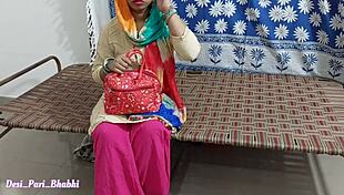 Wow, Desi Indian step mom gets wild with son's friend in steamy action!