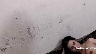 Indian bhabhi gets roughly fucked bent over.