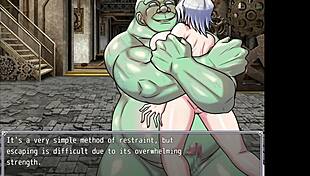Dragon defeats Bonus & Rose in the world of Hentai