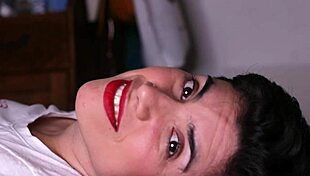 close up MOUTHFUL of intense action in every detail