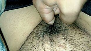 big ass stepmom sharing bed with stepson, licking wet puffy pussy doggystyle