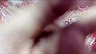 my dear sucks monster cock so well, then gets roughly fucked on stool with loud pussy sounds