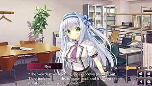 Anime Common Route Ecchi Scene 2 Kanon Kasukabe English