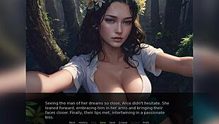 In this fantasy, we play dirty games with her pussy, leading to sweet dreams of pleasure and intense exploration.