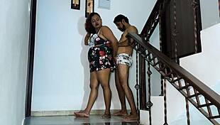 Neighbor's Sister-In-Law's Husband Gone