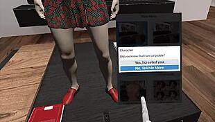 lets play pornflix and chill in vr.