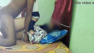 the naughty indian wife said, 'i want your big cock inside my pussy, friend, let's have hardcore creampie sex'