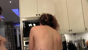 Nikki hearts and friend share tender lesbian passion