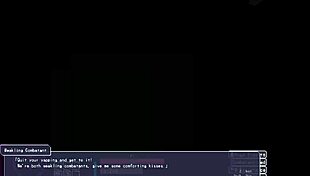 Eris Dysnomia events unfold in wild hentai game action.