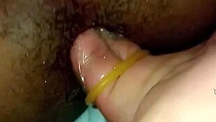 Homemade latina redhead gets anal gaping!