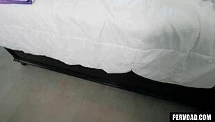 Angel And Avery Moon Fuck Their Stepdaddy