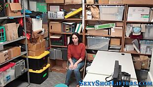 Teen Amateur Thief Caught and Raided Hardcore