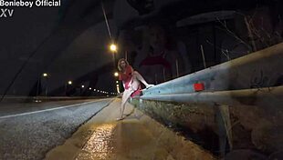 julia north’s 1000 km trip full of wild squirting