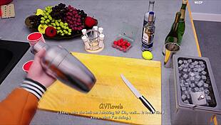 Being a Dik 167 dik route: 'Oh wow, this curvy girl in sexy outfit has huge tits!' The scene heats up with intense action.